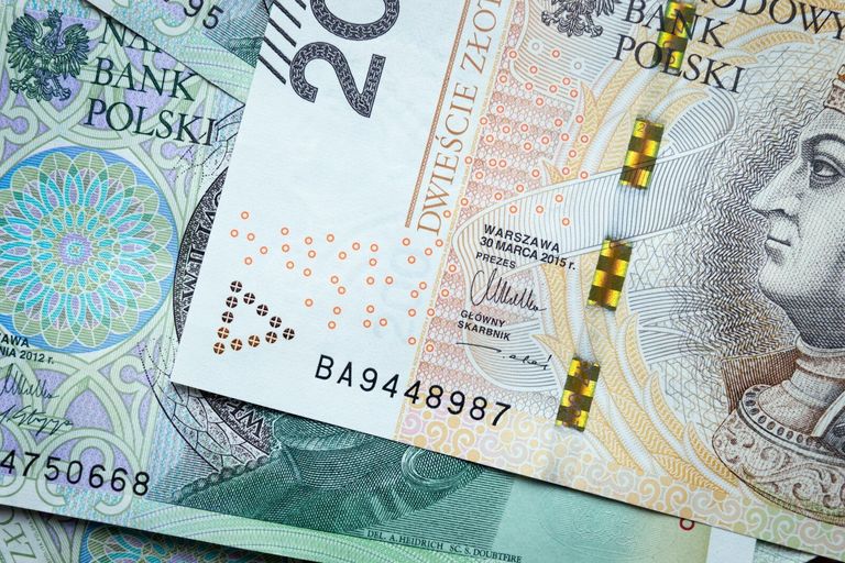 polskie pln oddane na zobowiązania